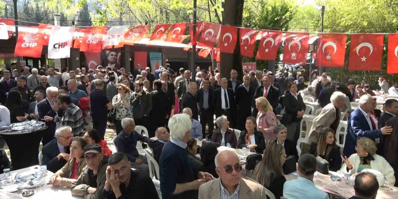Chp Bursa İl Teşkilatı Bayramda Bir Araya Geldi