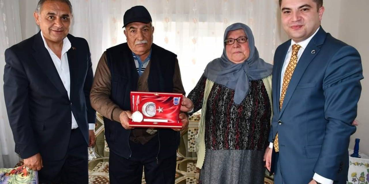 Gürün’de Bayramlaşma Programı Düzenlendi