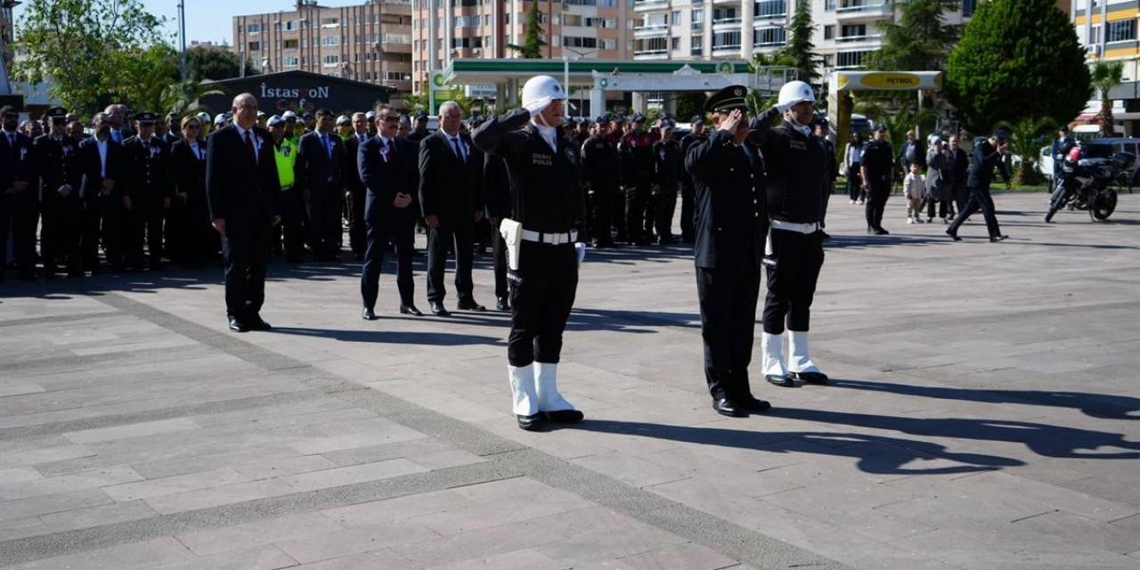 Polis Teşkilatının 179. Yılı Edremit’te Kutlandı
