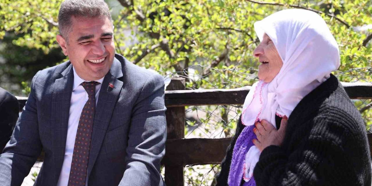 Şehit Annesine Bayram Ziyareti