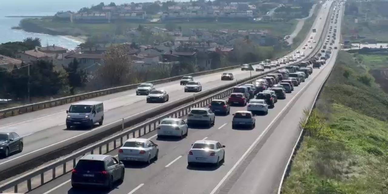 Tekirdağ’a Bayramın 1. Gününde Tatilci Akını