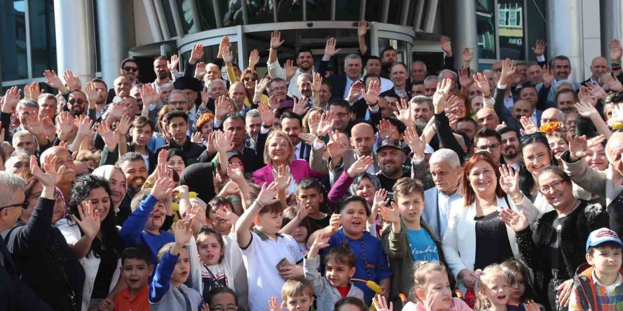 İzmit’te Bayram Coşkusu Yaşandı