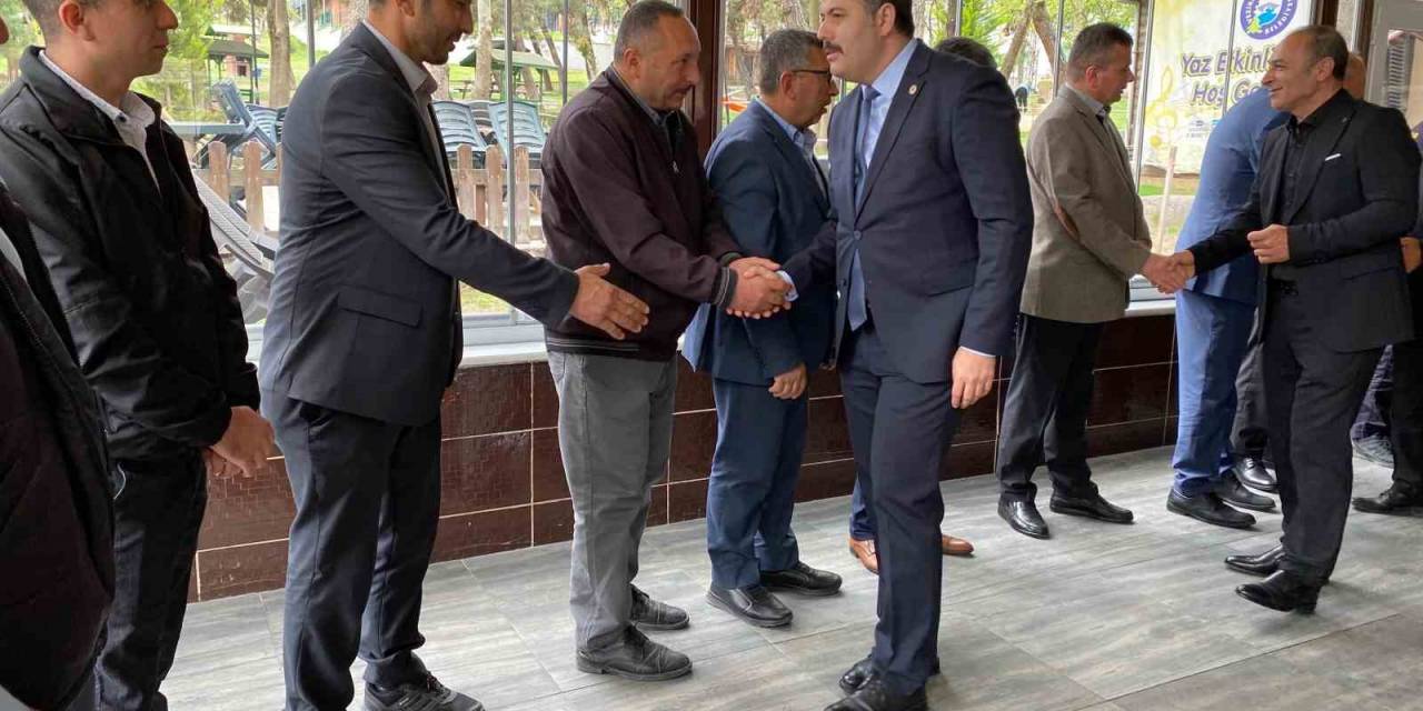 Vezirköprü’de Bayramlaşma Töreni