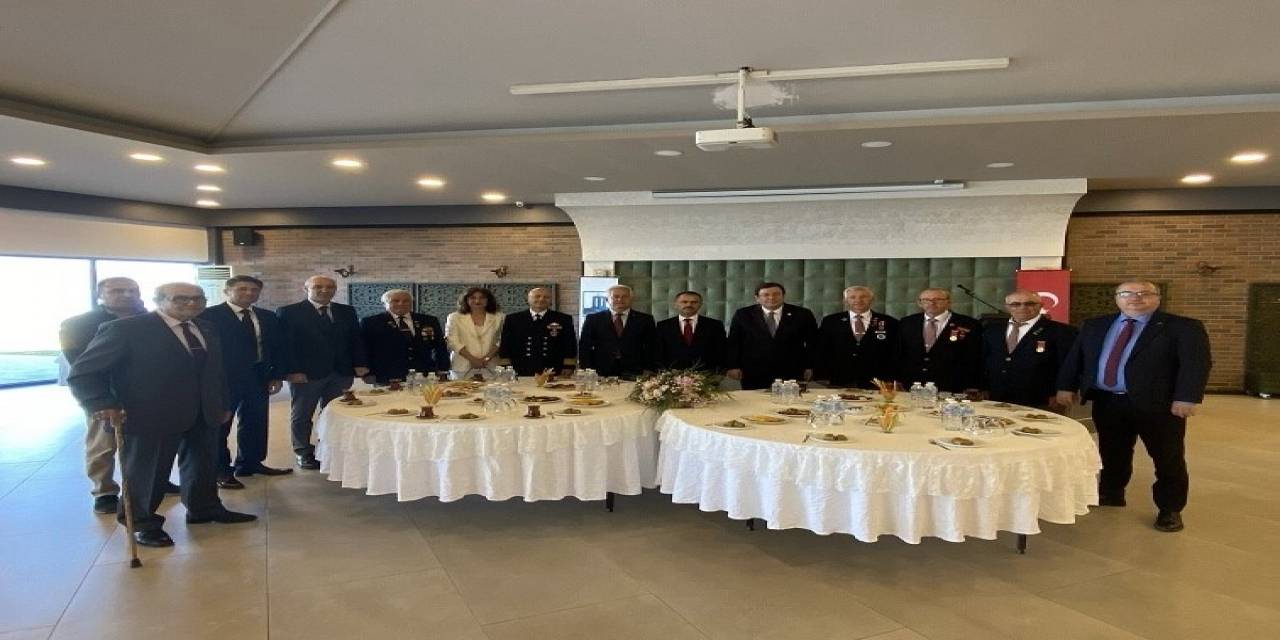 Çanakkale’de Bayramlaşma Töreni