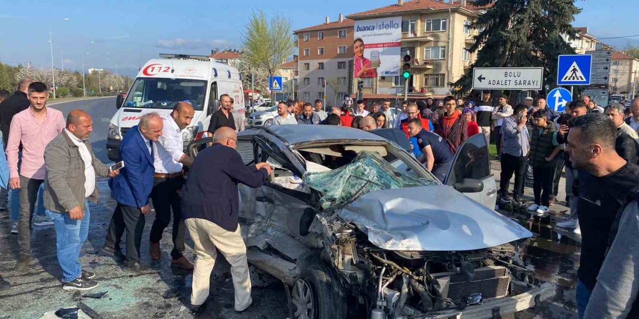 Bolu’da Feci Kaza: 2 Ölü, 1 Yaralı