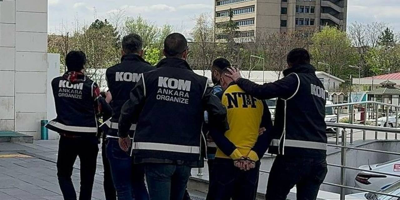 Ankara’da Yağma Olayına Karışan Şahıs Tutuklandı