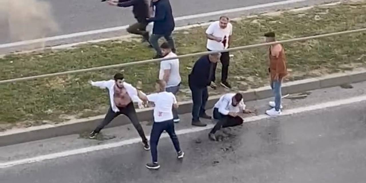 Milas’ta İki Grup Birbirine Girdi, Ortalık Savaş Alanına Döndü