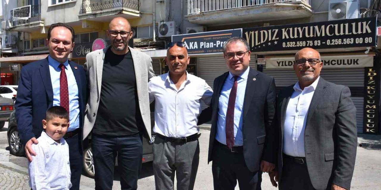 Başkan Zencirci Bayramlaşma Programlarına Katıldı