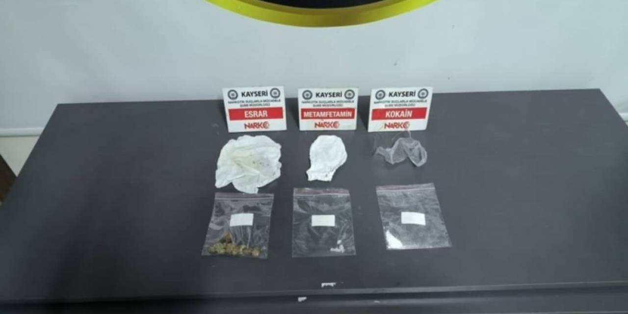 Narkotik Polisi 1 Haftada 64 Şahsa Yasal İşlem Uyguladı