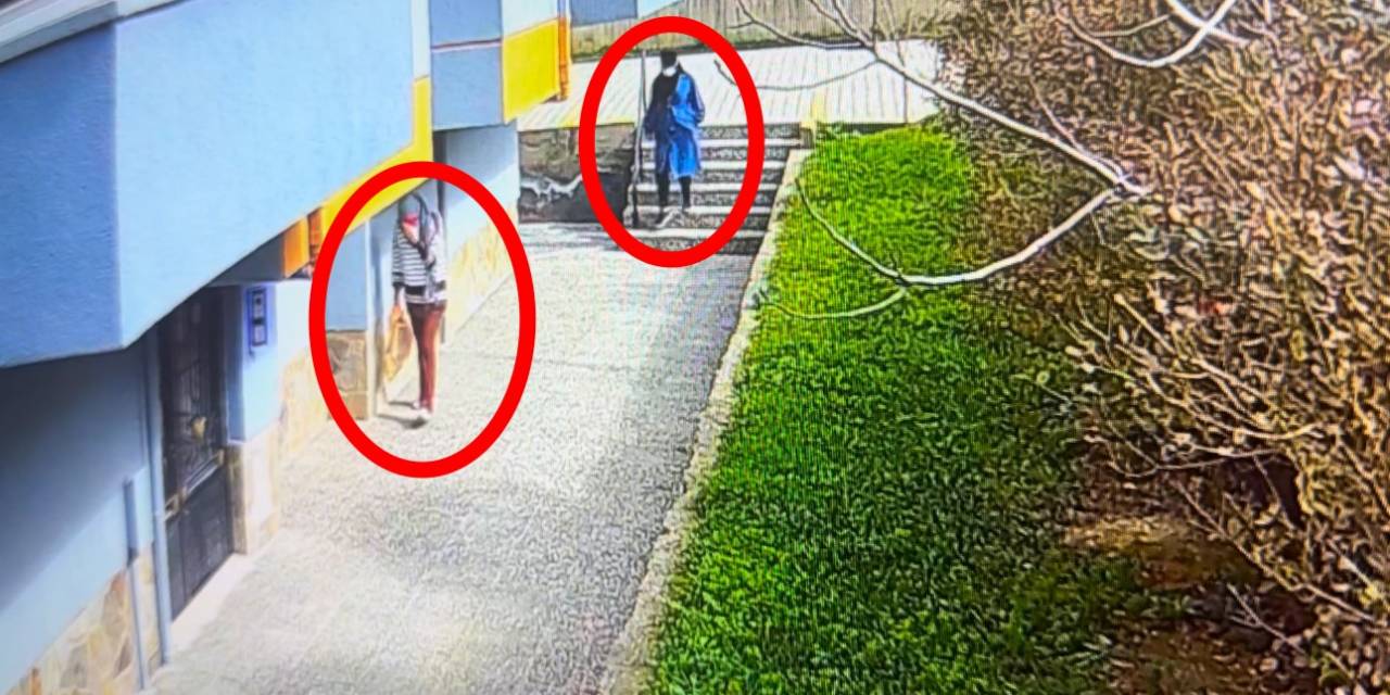 Gelin-kaynana El Ele Verdi, Evlere Girerek Hırsızlık Yaptılar