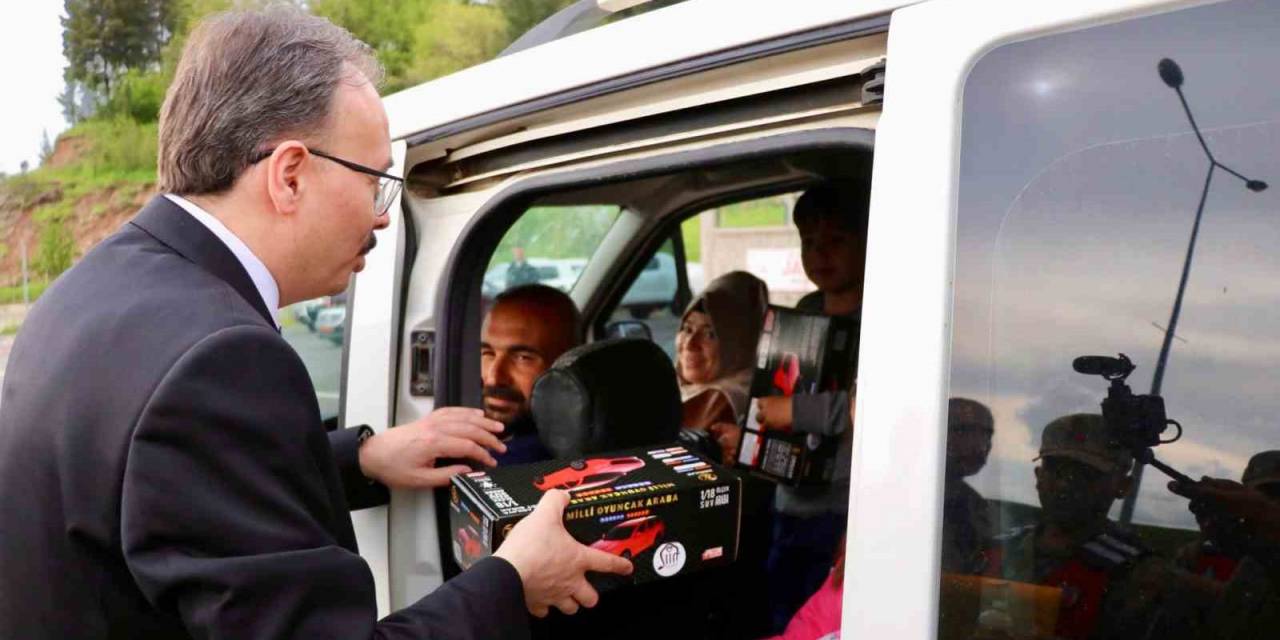 Siirt’te Ramazan Bayramı Programı Düzenlendi