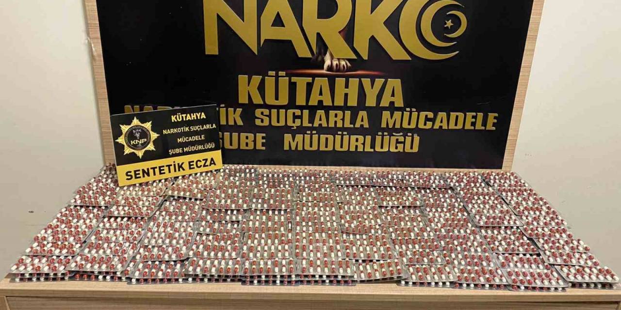 Kütahya’da Uyuşturucu Operasyonu: 2 Tutuklama