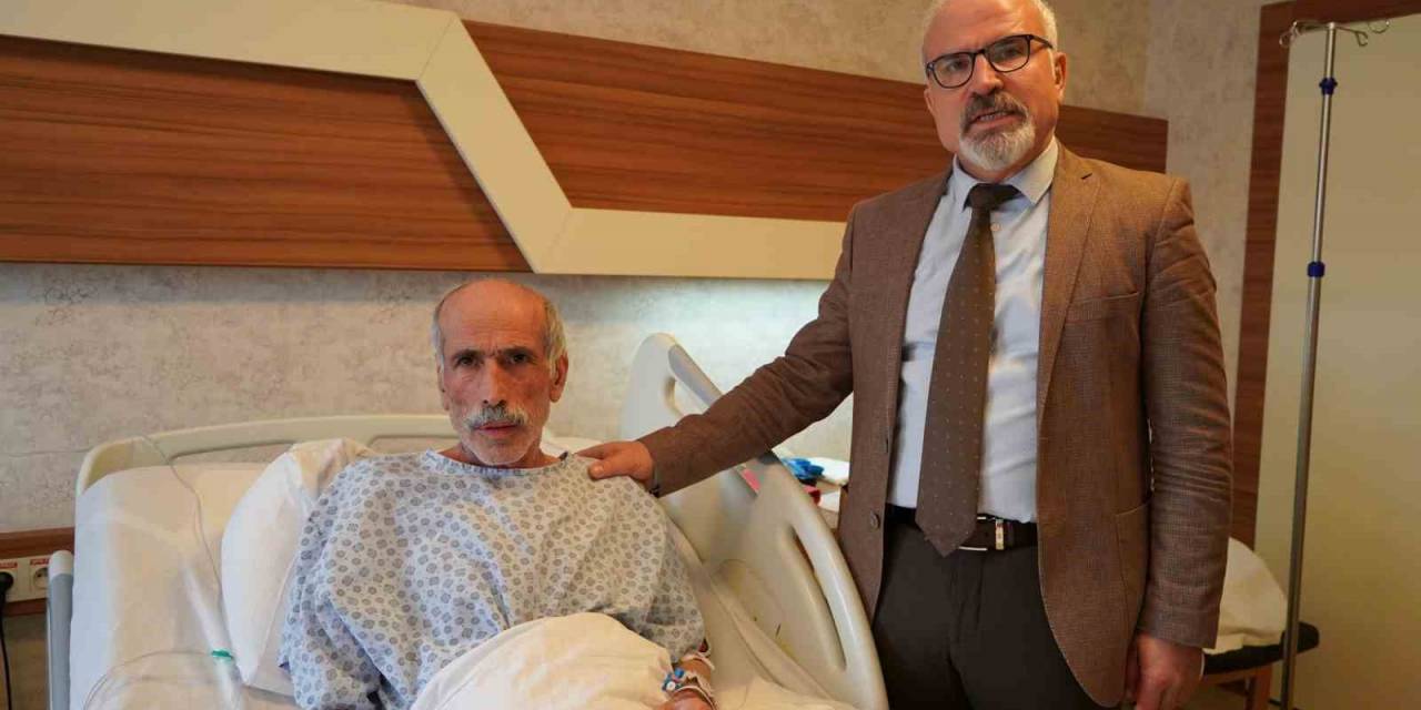 Koah Hastası Salman Boynueğri, 63 Yaşında Yeni Nefesine Kavuştu