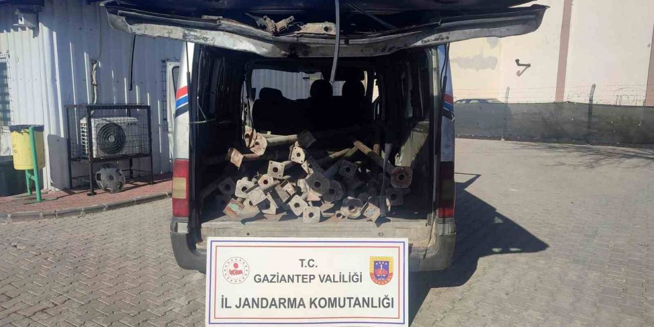 Çaldıkları Araçla Hırsızlık Yapan Şüpheliler Suçüstü Yakalandı