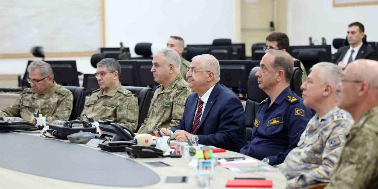 Milli Savunma Bakanı Güler: "Yurt İçinde Ve Sınır Ötesinde İcra Edilen Başarılı Operasyonlar İle Terör Örgütüne Ağır Darbe Vurulmuş, Artık Örgütün Hareket Kabiliyeti Bitme Noktasına Gelmiştir"