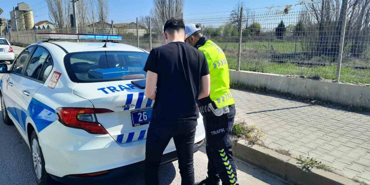 Eskişehir’de 419 Araç Sürücüsüne Cezai İşlem