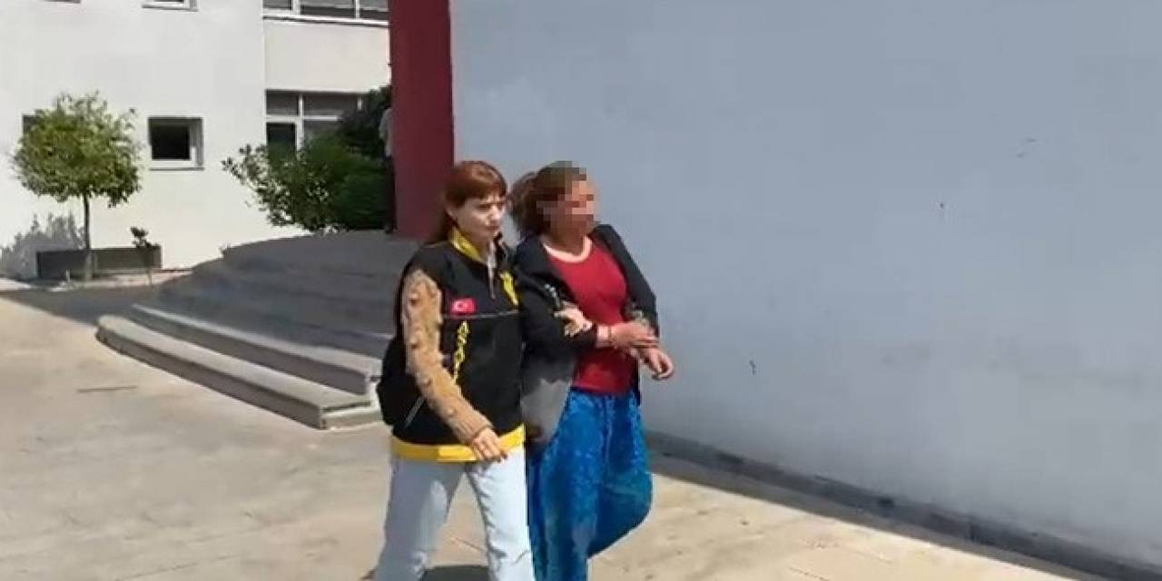 Hırsızlık Yaparken Suçüstü Yakalanan Kadın Polisi Isırdı