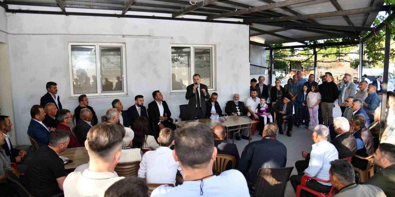 Başkan Balaban 1 Günde 12 Mahalleyi Ziyaret Etti