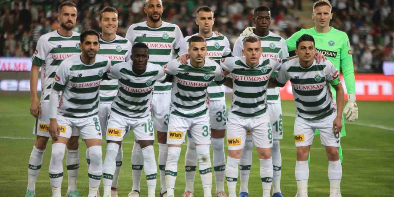 Konyaspor, Ligin Alt Sıralarına Demir Attı