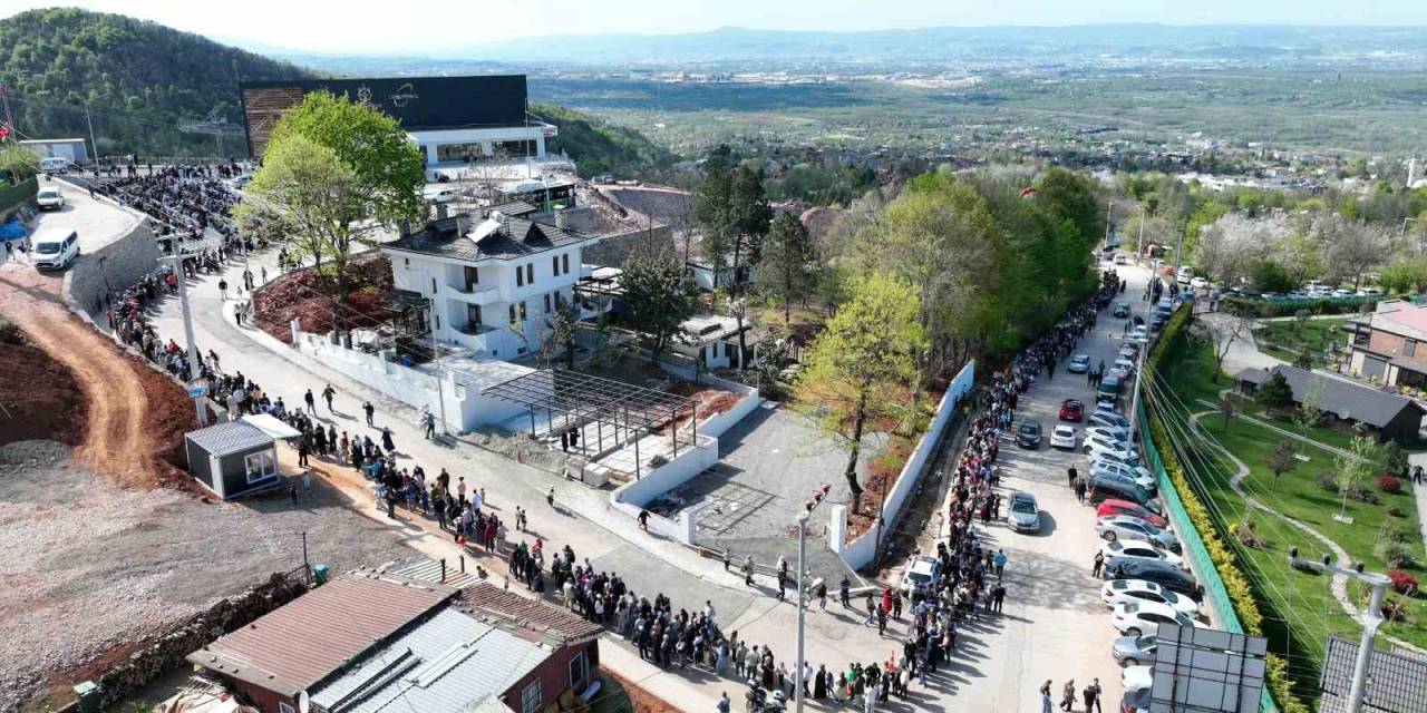 Samanlı Dağlarına Ulaşmak İçin Bayramda 29 Bin 98 Kişi Kocaeli’ye Akın Etti