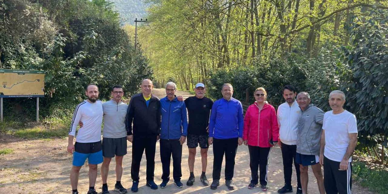 Mazbatayı Alan Belediye Başkanları Parkura Koştu