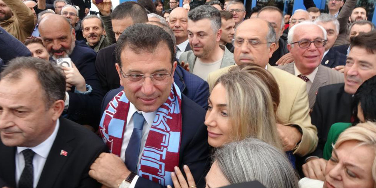 Ekrem İmamoğlu Memleketi Trabzon’da