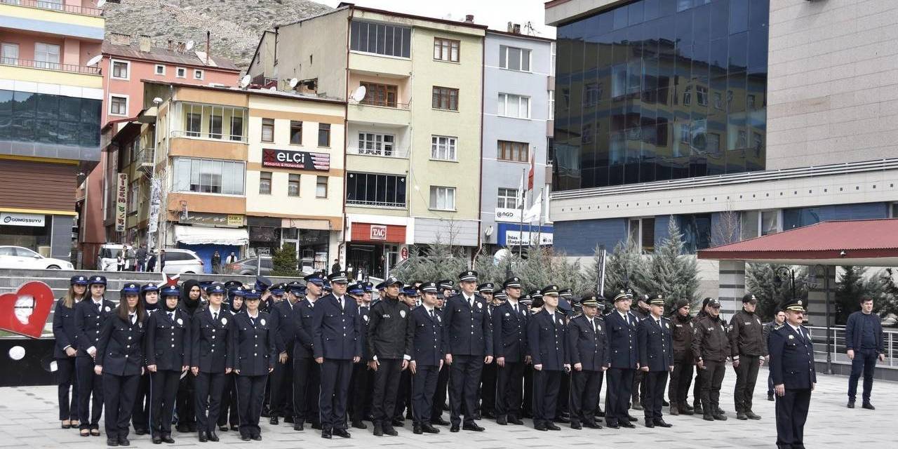 Bayburt’ta ’polis Haftası’ Törenle Kutlandı