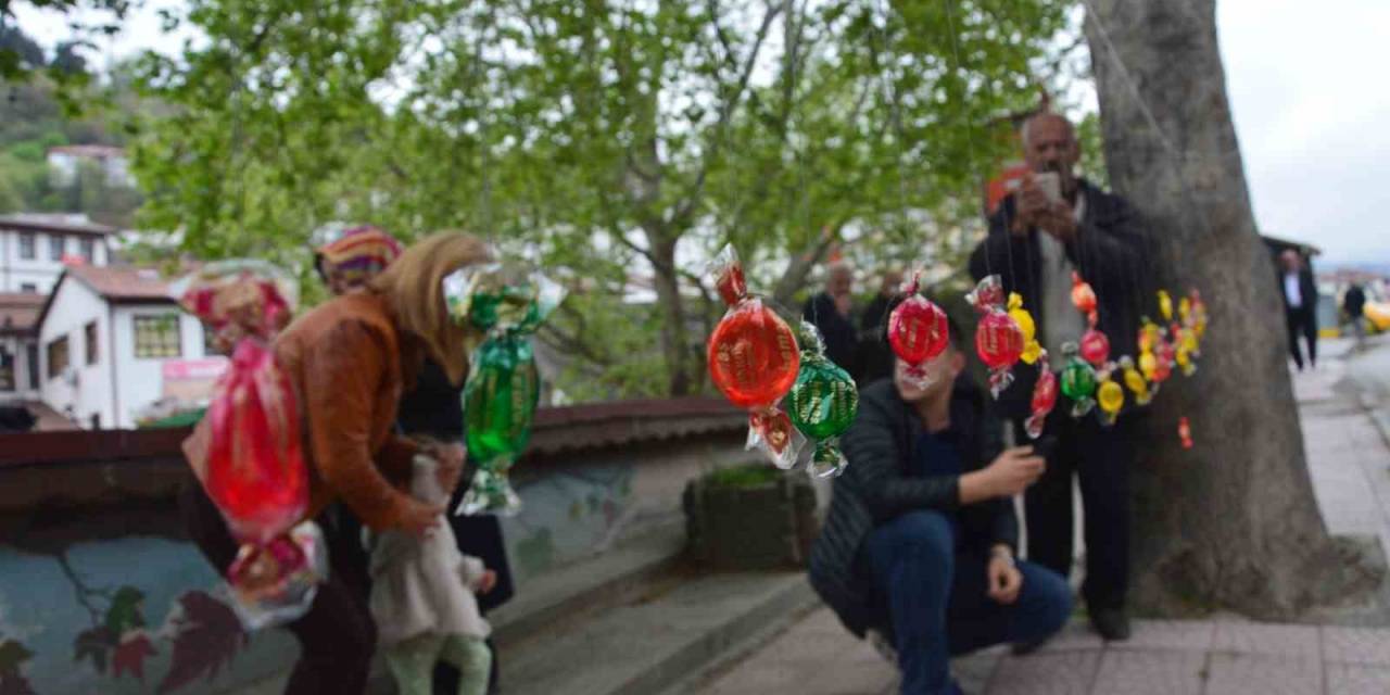 Tokat’ta Askıda Şeker Etkinliğiyle Bayrama Tatlı Dokunuş