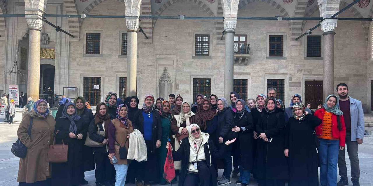 Bin 500 Düzceli Tarihi Camileri Gezdi