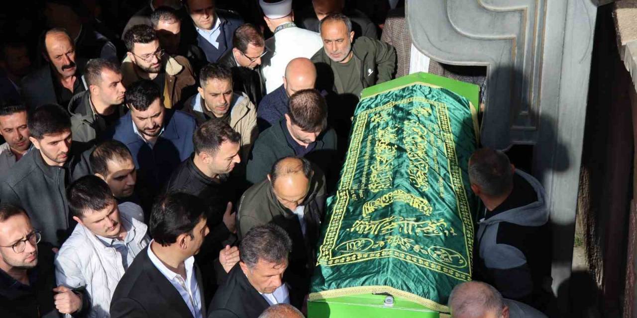 Oltu, Cemalettin Müdürünü Son Yolculuğuna Uğurladı