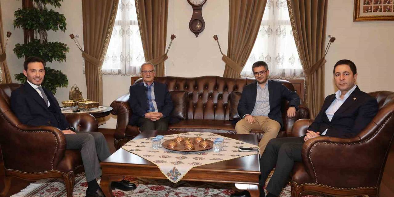Başkan Yazıcıoğlu’na Amcasından Ziyaret