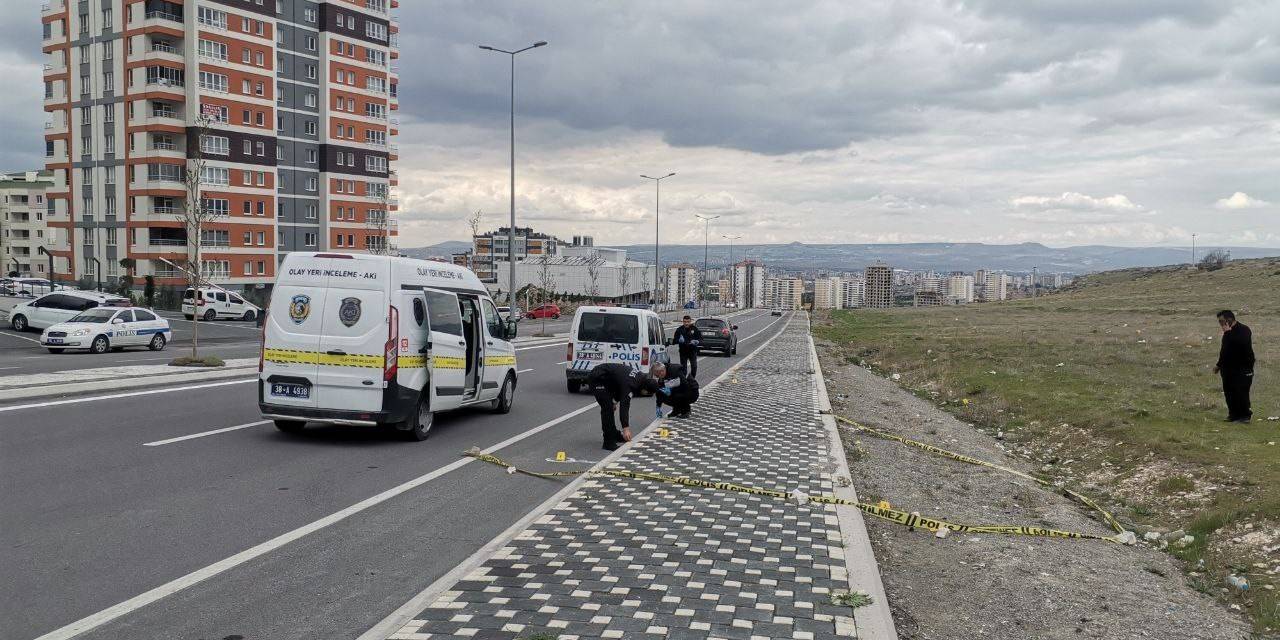 Kayseri’de Silahlı Kavga: 1 Yaralı