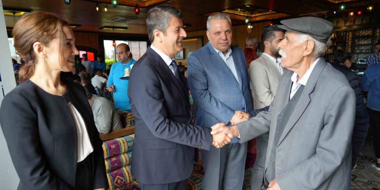 Başkan Tutdere Halkla Bayramlaştı