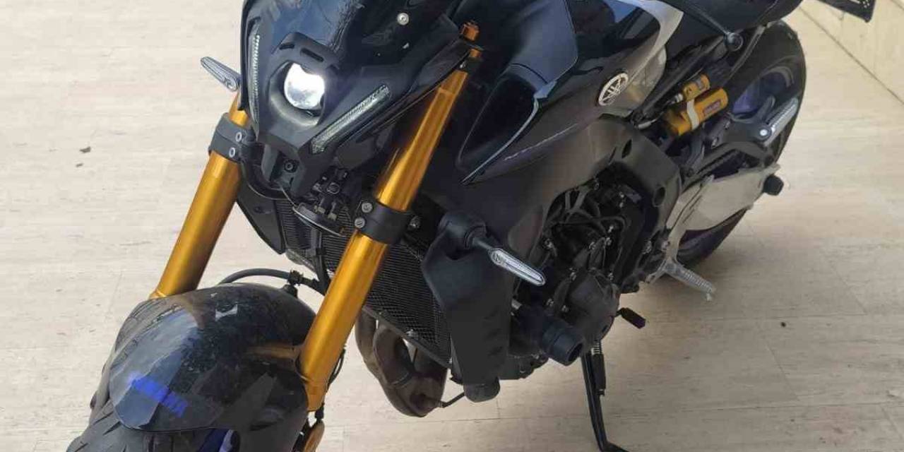 Çalıntı Motosiklet İle Geldi, Başka Bir Motosiklet Çaldı