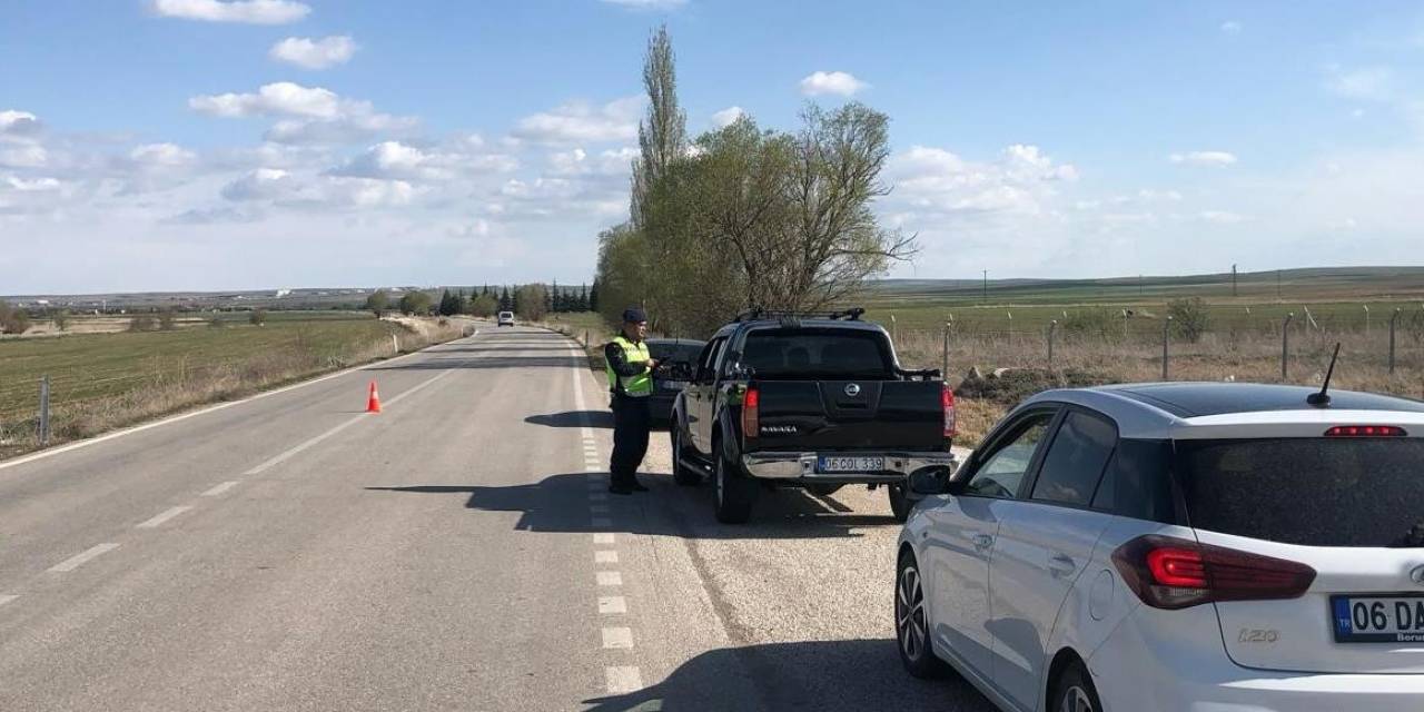 Kulu’da Jandarma Ekipleri Denetimlere Devam Ediyor