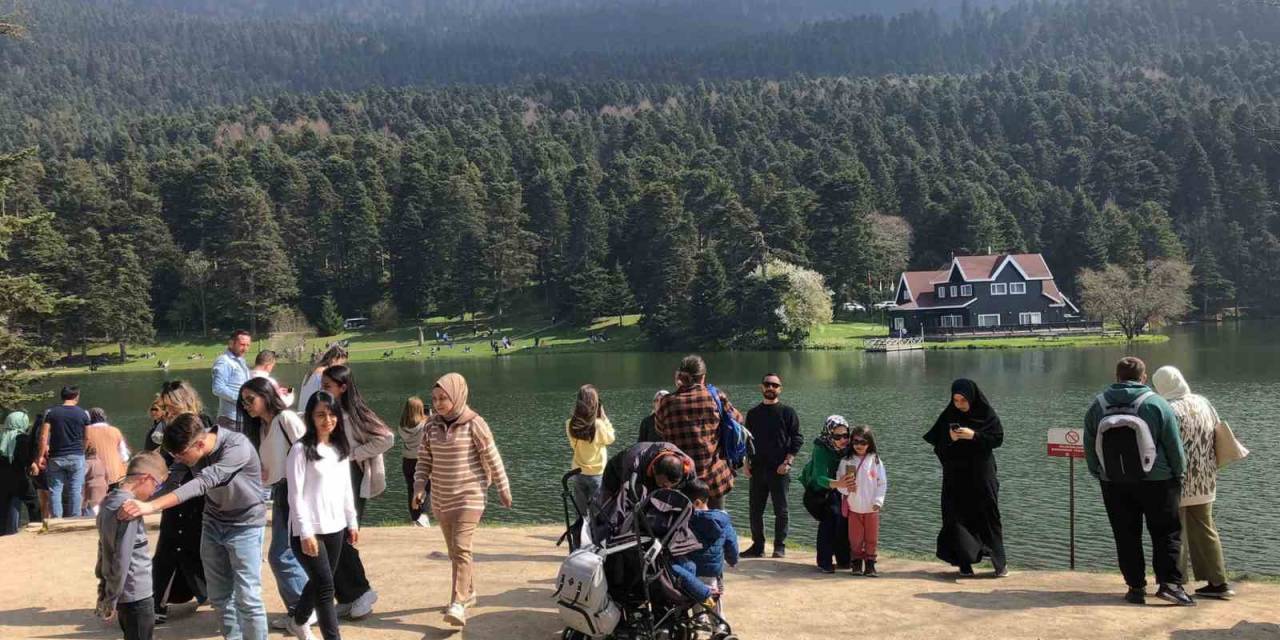 Bolu’nun Gözde Turizm Merkezlerinde Bayram Yoğunluğu