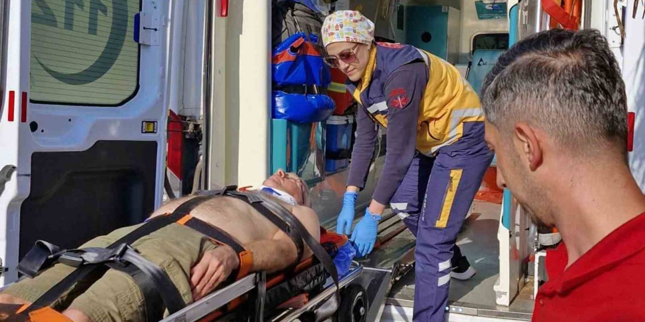 Kelebekler Vadisinde Yüksekten Düşen İngiliz’i Sahil Güvenlik Ekipleri Tahliye Etti