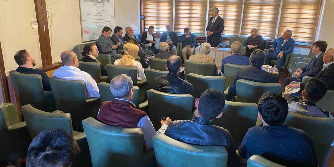 Eskişehir Türk Ocağı’nda Bayramlaşma Töreni