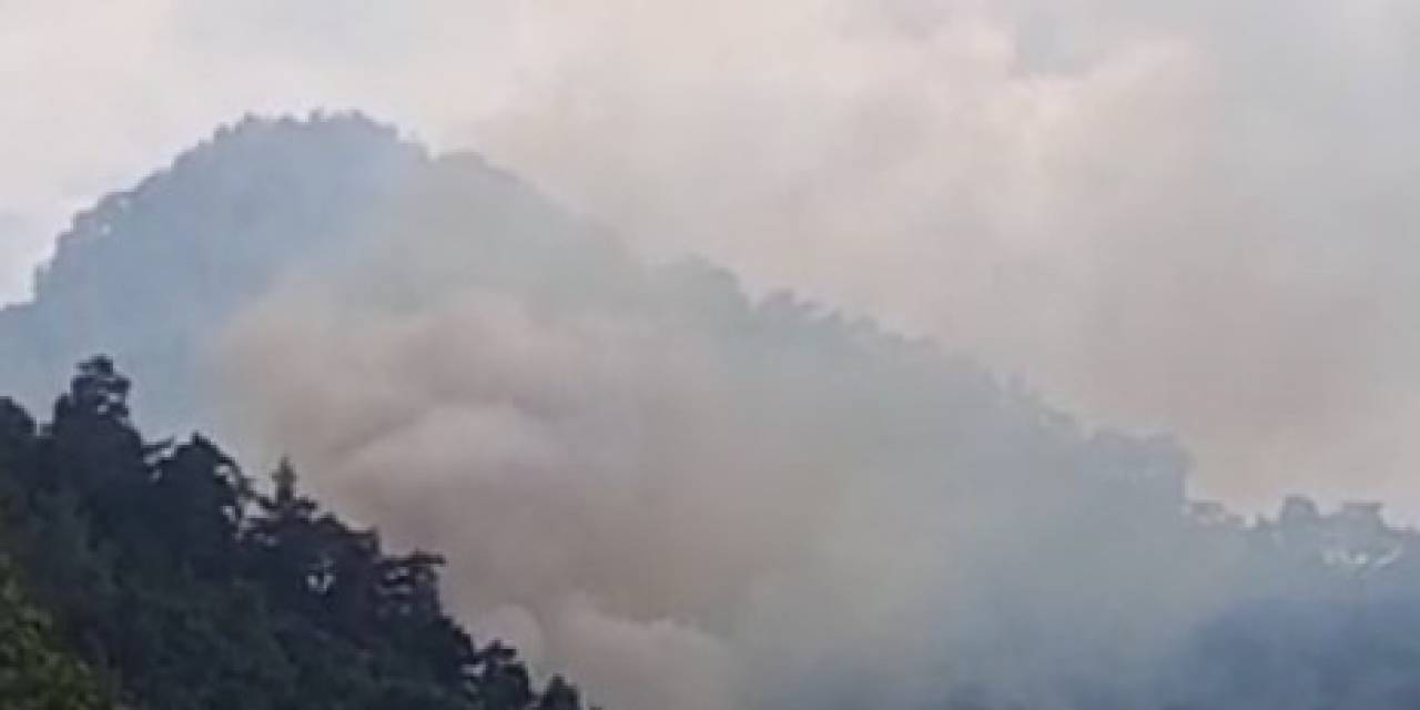 Kemer’deki Orman Yangını Kontrol Altına Alındı