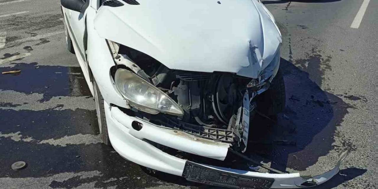 Lüleburgaz’da Trafik Kazası: 2 Yaralı