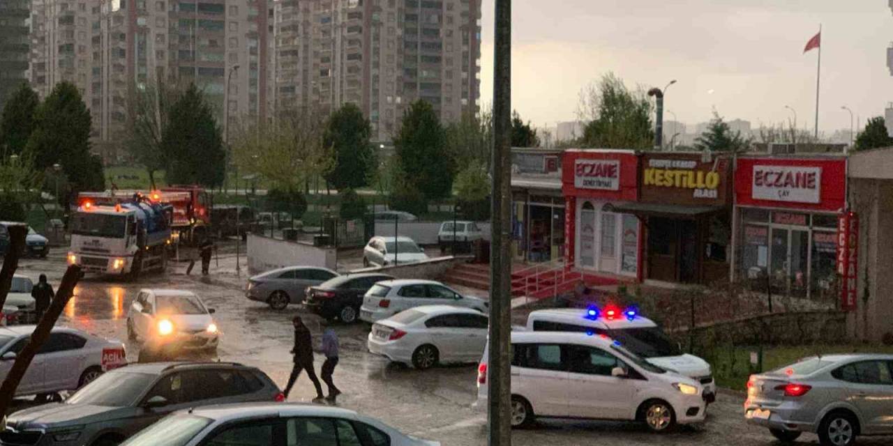 Su Basan Garajı Temizlerken Akıma Kapılan Görevli Hayatını Kaybetti