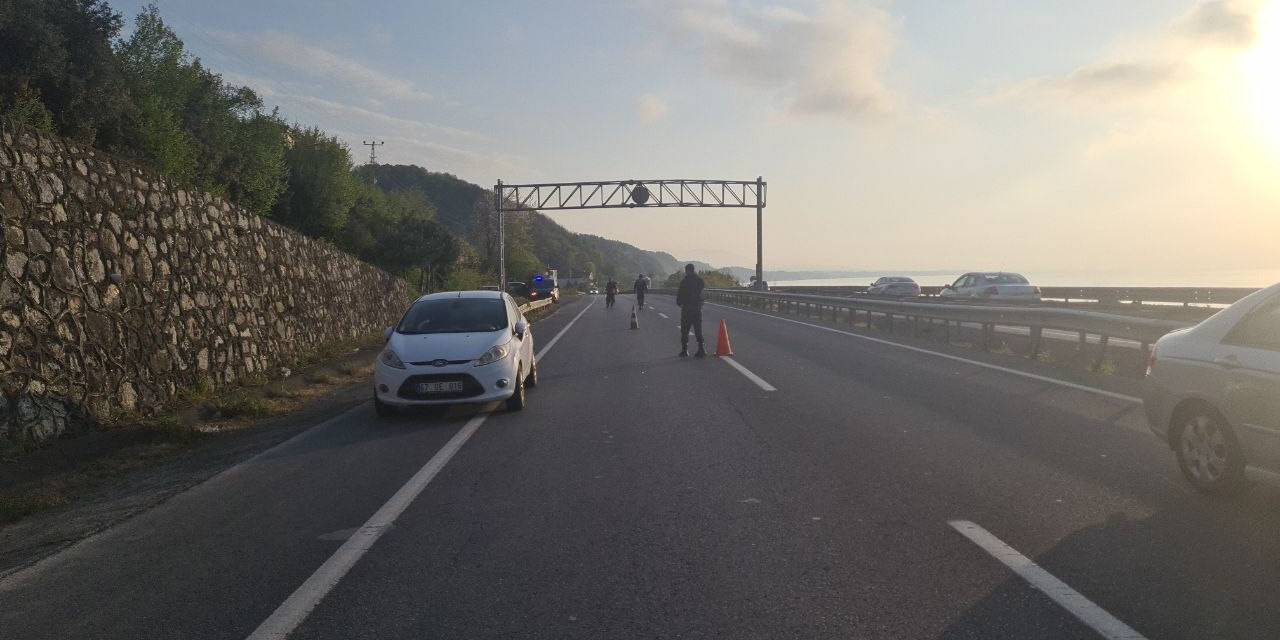 Zonguldak’ta Trafik Kazası: 4 Yaralı