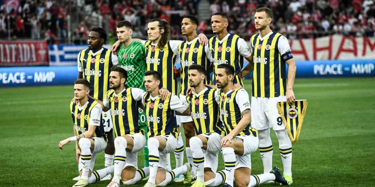 Uefa Avrupa Konferans Ligi: Olympiakos: 2 - Fenerbahçe: 0 (İlk Yarı)