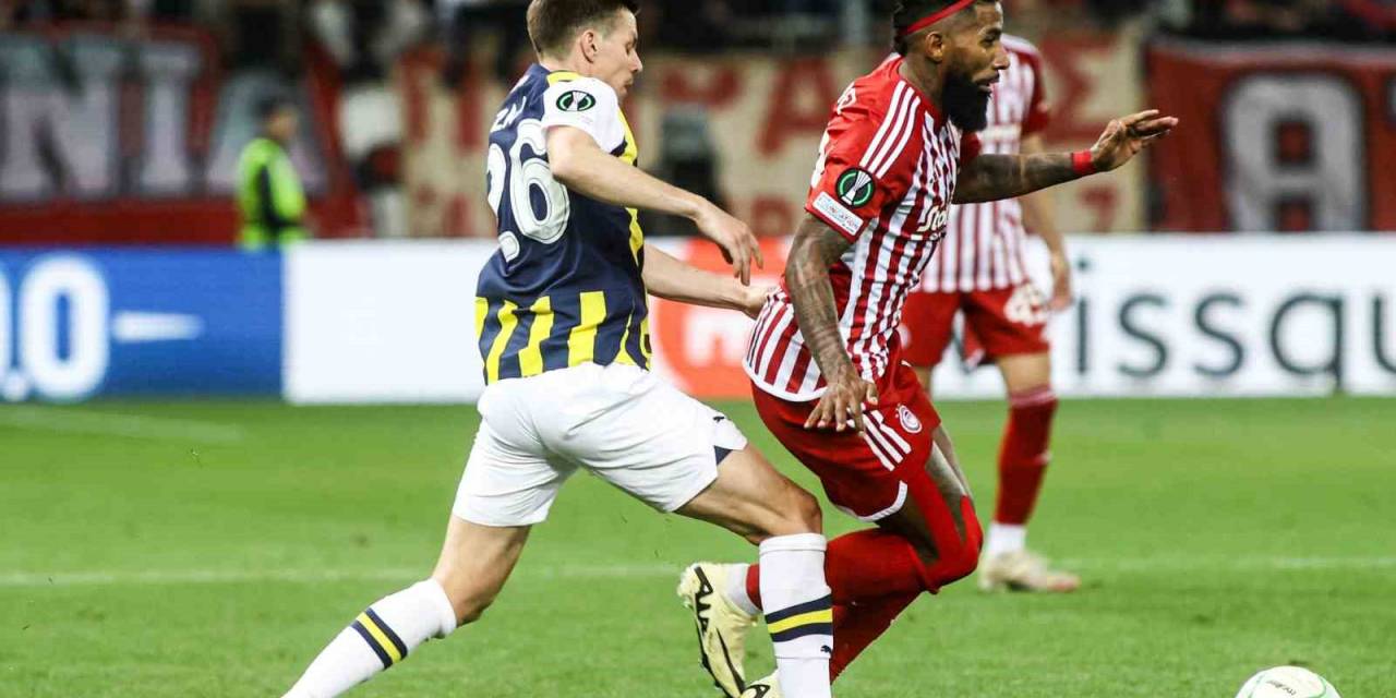 Uefa Avrupa Konferans Ligi: Olympiakos: 3 - Fenerbahçe: 2 (Maç Sonucu)