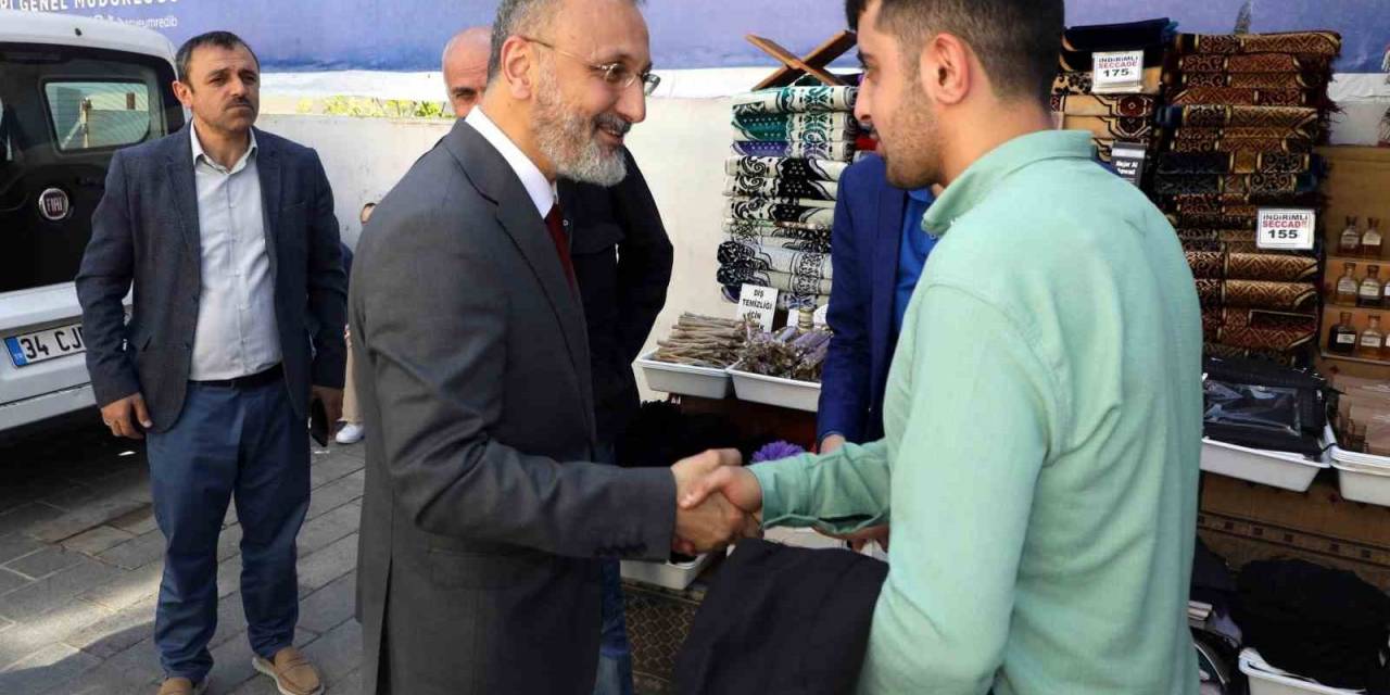 Eyüpsultan’da Bayramlaşma Programı Düzenlendi