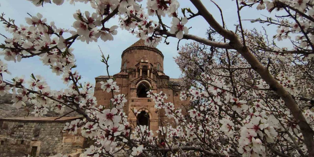 Akdamar Adası Renk Cümbüşüne Büründü