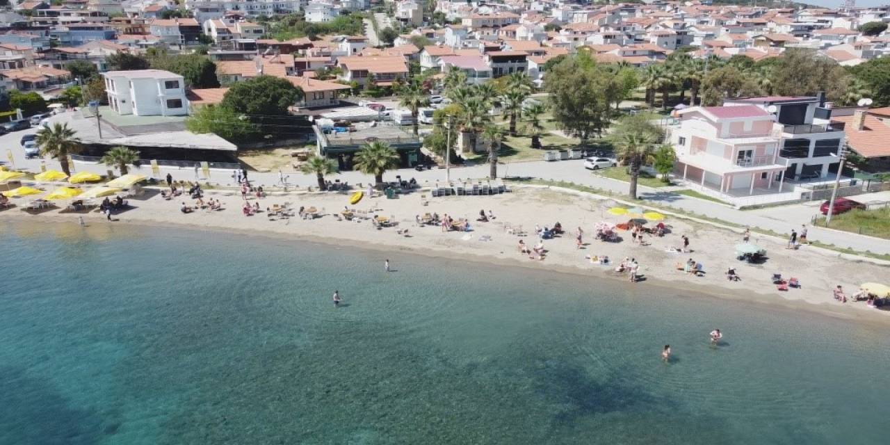 Bayram Tatilini Fırsat Bilenler Foça’ya Akın Etti