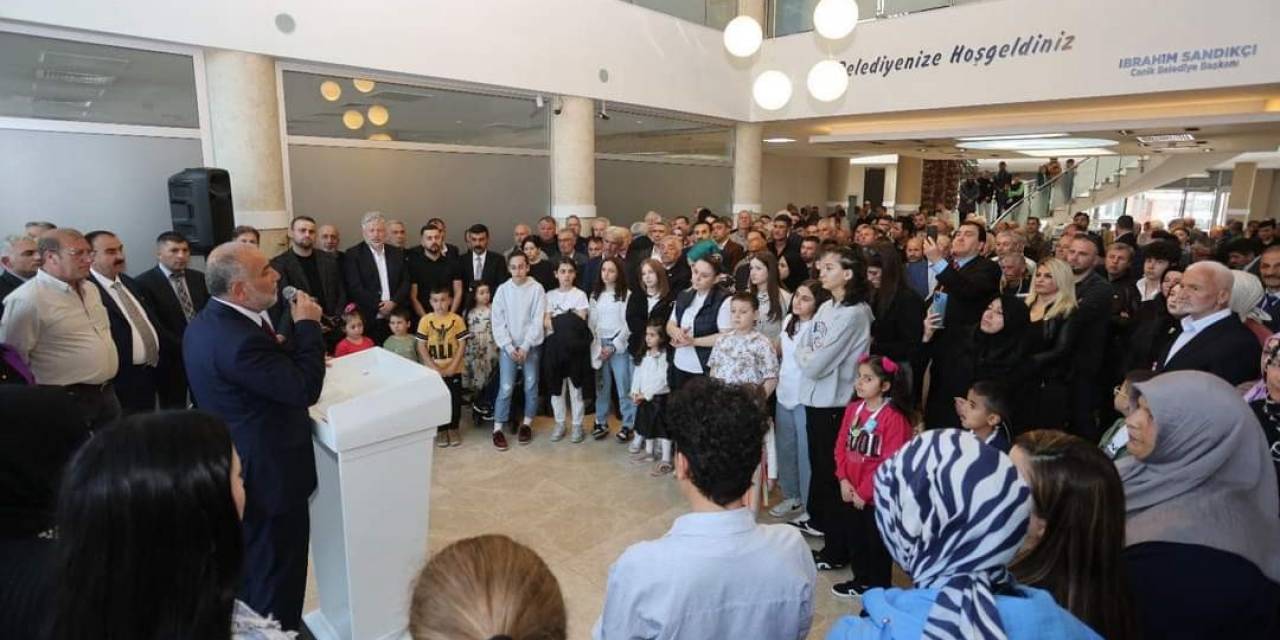 Canik’te Bayram Coşkusu