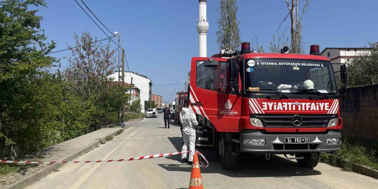 Arnavutköy’de Kimyasal Madde Paniği