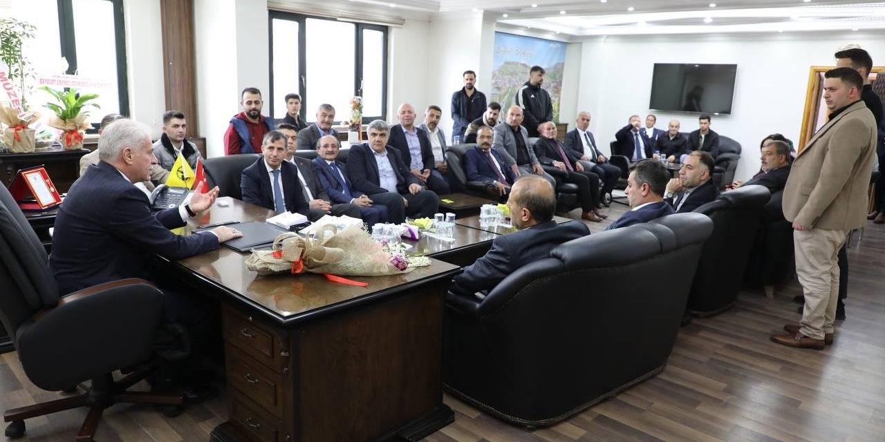 Başkan Memiş’e Bayram Ziyareti